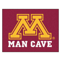 University of Minnesota Man Cave Rug - 34 in. x 42.5 in.