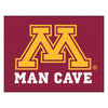 University of Minnesota Man Cave Rug - 34 in. x 42.5 in.