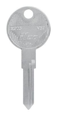 Hillman Automotive Key Blank Double  For Volkswagen (Pack of 10).