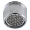 LDR Dual Thread 15/16 in.-27M x 55/64 in.-27F Chrome Faucet Aerator