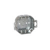 Raco 15.5 cu in Octagon Steel Electrical Box Gray