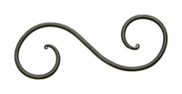 Panacea Black Steel 2-13/16 in. H S-Hook Plant Hook 1 pk