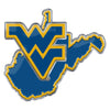 West Virginia University Heavy Duty Aluminum Color Emblem