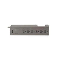 Southwire Woods 3 ft. L 6 outlets Surge Protector Gray 900 J