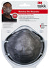 3M R95 Workshop Odor 6000-Series Respirator Gray 1 pk