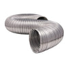 Dundas Jafine 8 ft. L X 5 in. D Silver Aluminum Semi-Rigid Vent Duct