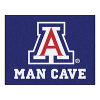 University of Arizona Man Cave Rug - 34 in. x 42.5 in.