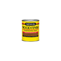 Minwax Wood Finish Semi-Transparent English Chestnut Oil-Based Oil Wood Stain 0.5 pt. (Pack of 4)