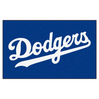 MLB - Los Angeles Dodgers Script Rug - 5ft. x 8ft.