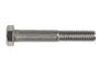 Hillman 3/8-16 in. D X 2-1/2 in. L Stainless Steel Hex Head Cap Screw 25 pk