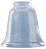 Westinghouse 8109500 2-1/4" Clear Seeded Bell Lamp Shade (Pack of 6)