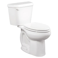 American Standard Colony Toilet-To-Go ADA Compliant 1.28 gal White Elongated Complete Toilet