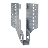 Simpson Strong-Tie 9.13 in. H X 1.56 in. W 18 Ga. Steel Joist Hanger - Deal of The Week