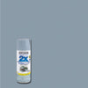 Rust-Oleum Painter's Touch Ultra Cover Gloss Winter Gray Spray Paint 12 oz. (Pack of 6)