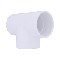 Charlotte Pipe Schedule 40 3 in. Slip X 3 in. D Slip PVC Tee 1 pk