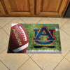 Auburn University Rubber Scraper Door Mat