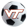 Virginia Tech Soccer Ball Rug - 27in. Diameter