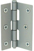 Prime-Line 3 in. L Silver Screen Door Hinge 2 pk