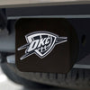 NBA - Oklahoma City Thunder Black Metal Hitch Cover