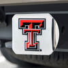 Texas Tech University Hitch Cover - 3D Color Emblem