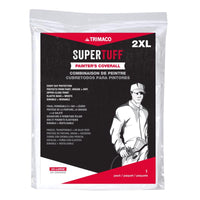 SuperTuff Polypropylene Coveralls White 2XLT 1 pk