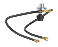 Grill Mark Rubber Gas Line Hose and Regulator