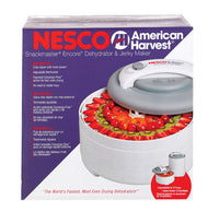 Nesco White White 6.1 qt Snackmaster Encore Food Dehydrator