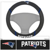 NFL - New England Patriots  Embroidered Steering Wheel Cover