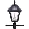 Baytown Lantern&Post Blk