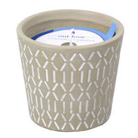 Outdoozie Assorted Ceramic 4 in. H Zander Dash Citronella Candle (Pack of 9)