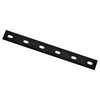 National Hardware 14 in. H X 1/8 in. W X 1.5 in. L Black Carbon Steel Mending Plate