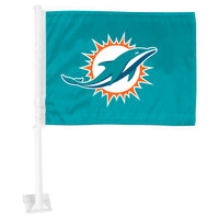 NFL - Miami Dolphins Car Flag