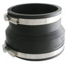 LDR Schedule 40 1-1/2 in. Socket X 1-1/4 in. D Socket Neoprene Rubber 3-1/2 in. Flexible Coupling 1