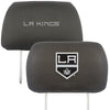 NHL - Los Angeles Kings Embroidered Head Rest Cover Set - 2 Pieces