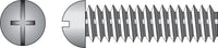 Hillman No. 10-32 X 2 in. L Combination Round Head Zinc-Plated Steel Machine Screws 100 pk