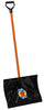 Emsco Bigfoot 13.5 in. W X 50 in. L Poly Snow Shovel