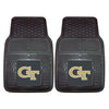 Georgia Tech Heavy Duty Car Mat Set - 2 Pieces