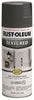 Rustoleum 7221 830 12 Oz Dark Pewter Stops Rust Textured Enamel Spray Paint (Pack_6) (Pack of 6)