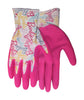 MidWest Quality Gloves Mattel Child's Outdoor Gardening Gloves Pink Youth 1 pair