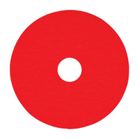 Diablo 4-1/2 in. D X 7/8 in. Aluminum Oxide Fiber Disc 50 Grit 4 pk