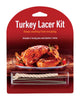 No Sew 5-1/4 in. W X 7-1/4 in. L Turkey Lacer Kit Silver/White