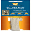 Lamplight Farms 8 in. L Flat Wick Shape Cotton Lamp Wick 3 pk