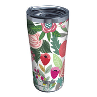 Tervis 20 oz Budding Bliss Multicolored BPA Free Double Wall Tumbler