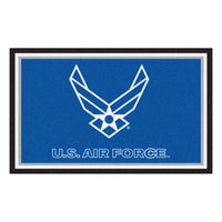 U.S. Air Force 4ft. x 6ft. Plush Area Rug