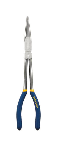 Irwin Vise-Grip 11 in. Steel Long Nose Pliers