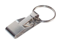 Hillman Metal Silver Belt Hooks/Pocket Chains Key Chain