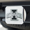 Iowa State University Metal Hitch Cover