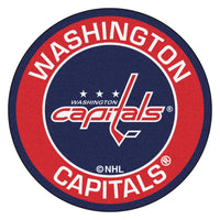 NHL - Washington Capitals Roundel Rug - 27in. Diameter