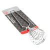 Chef Craft 2-3/4 in. W x 7-1/4 in. L Silver Steel French Whisk (Pack of 3)