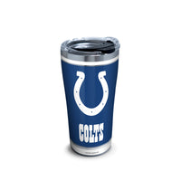 Tervis NFL 20 oz Indianapolis Colts Multicolored BPA Free Double Wall Tumbler